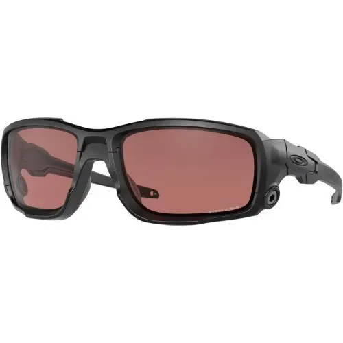 Oakley 0Oo9329 Si Ballistic Shocktube Round Sunglasses - Matte Black / Tr22 - Si Matte Black/Violet Tr22, lens__map: Purple