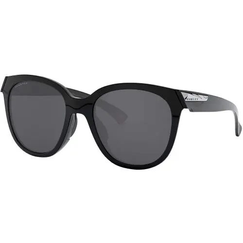 Oakley Low Key Polarized Sunglasses - Polarized Black / Prizm Black - Polished Black/Prizm Black Polarized, lens__map: Black