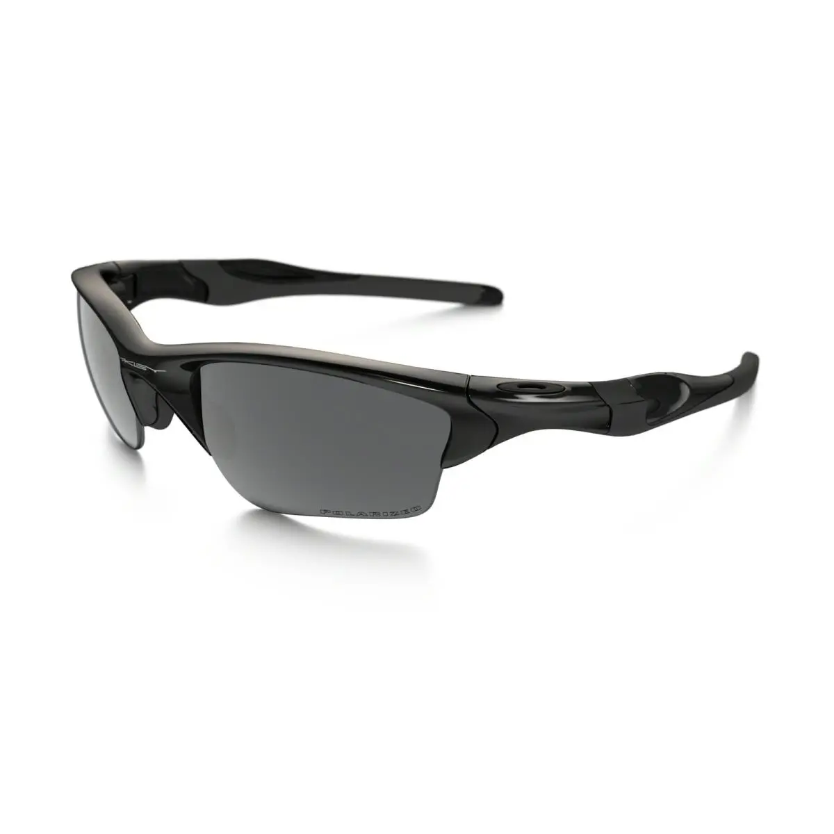 Oakley Half Jacket 2.0 XL Sunglasses - Polished Black w / Black Iridium - Black
