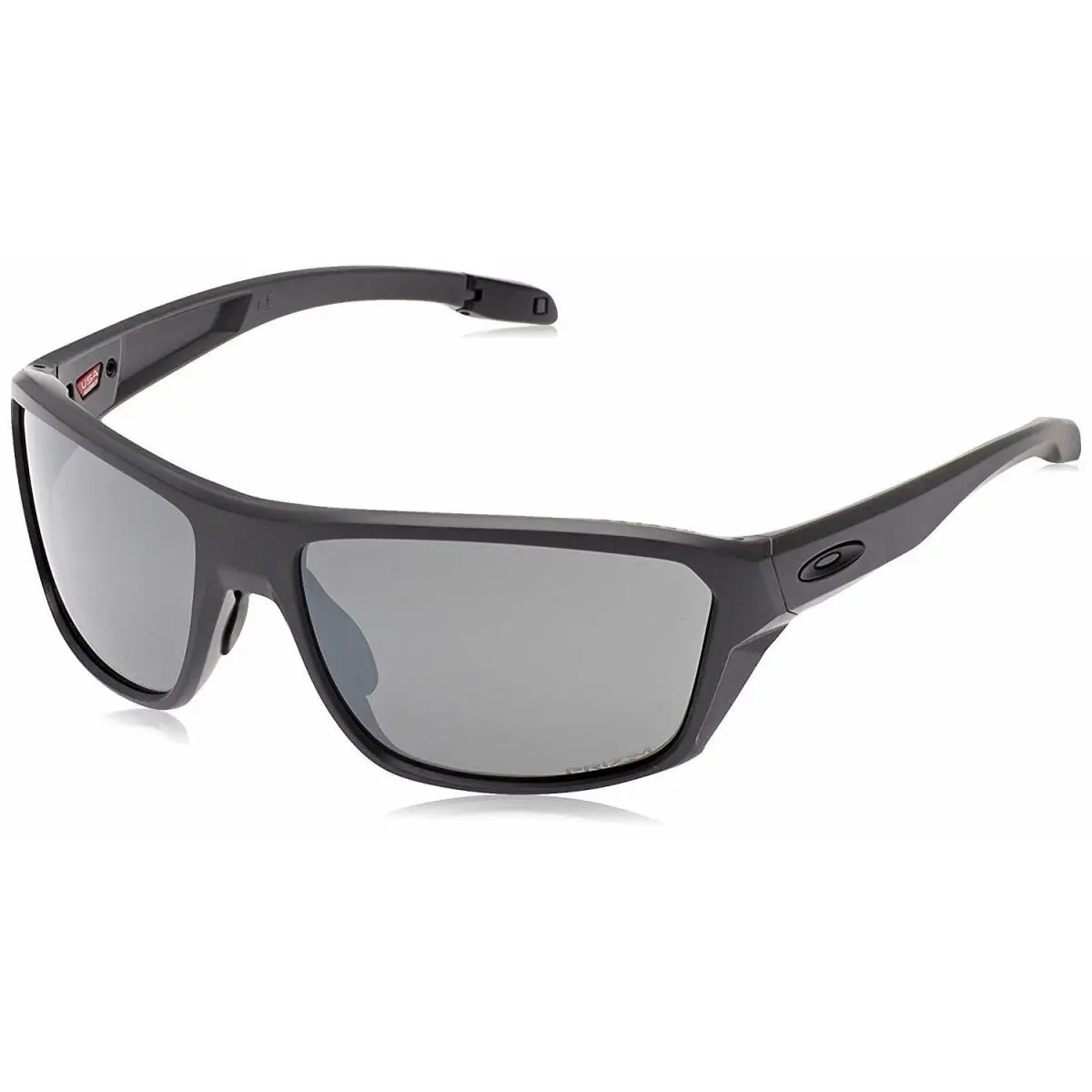 Oakley Split Shot Sunglasses - Matte Carbon w / Prizm Black - Matte Carbon/Prizm Black, lens__map: Black