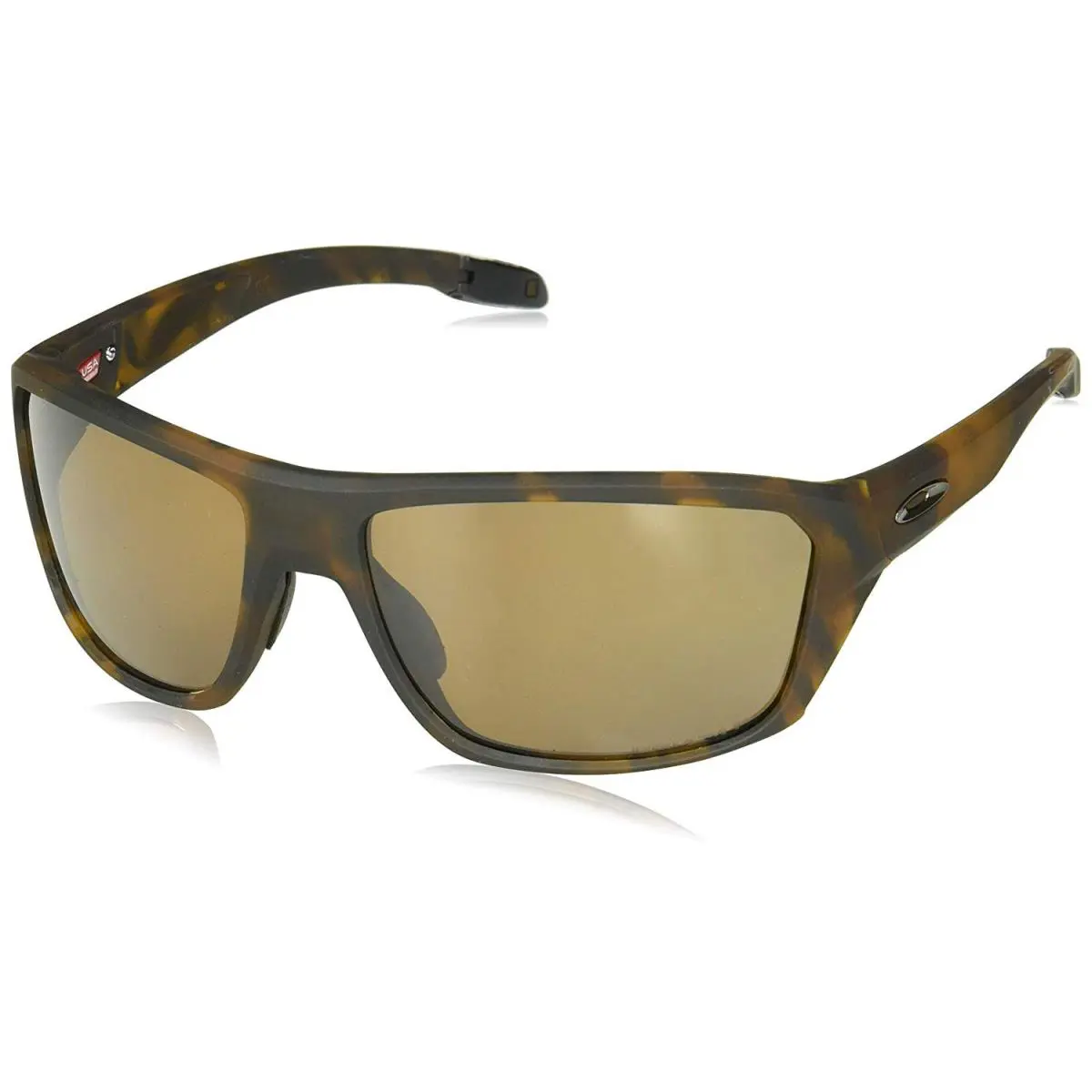 Oakley Split Shot Sunglasses - Mtbrntort w / Prizm Tngstn Pol - Matte Brown Tortoise/Prizm Tungsten Polarized, lens__map: Bronze