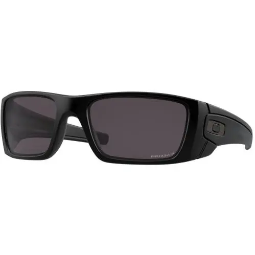Oakley 0Oo9096 Fuel Cell Rectangle Sunglasses - Matte Black / Prizm Grey Polar - Si Matte Black/Prizm Black Polarized, lens__map: Grey