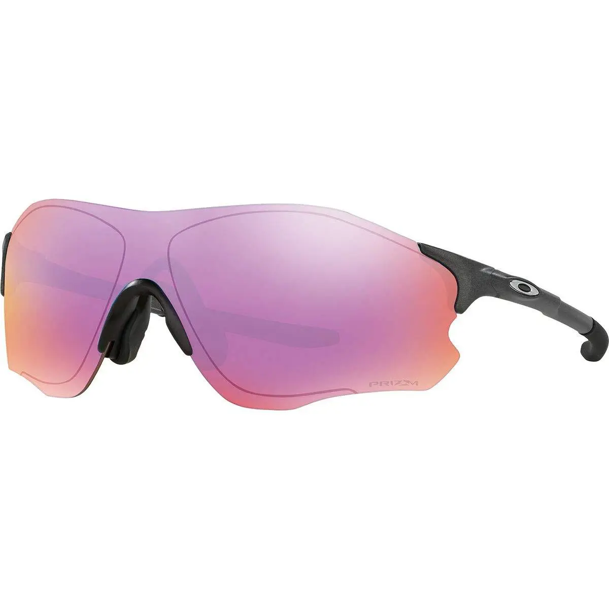 Oakley Evzero Path A Sunglasses - Steel - Steel/Prizm Golf, lens__map: Purple