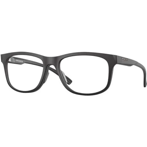 Oakley Womens Leadline Rx Frames - Velvet Black / Clear Gradient Blue - Velvet Black/Demo Lens, lens__map: Clear