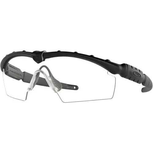 Oakley Unisex Si Ballistic M Frame 2.0 Strik 0OO9046 Sunglasses - Matte Black - Matte Black/Clear