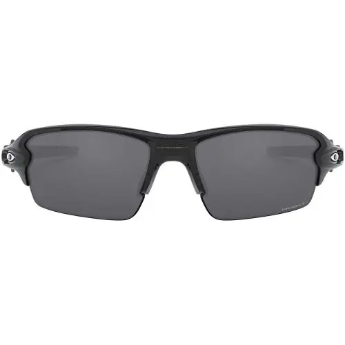 Oakley 0Oo9271 Flak 2.0 A Rectangle Sunglasses - Polished Black / Prizm Black