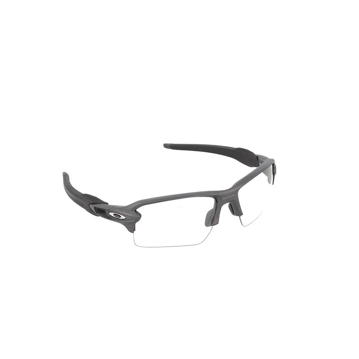 Oakley Mens Flak 2.0 Xl Sunglasses - Steel / Clear To Black Photo
