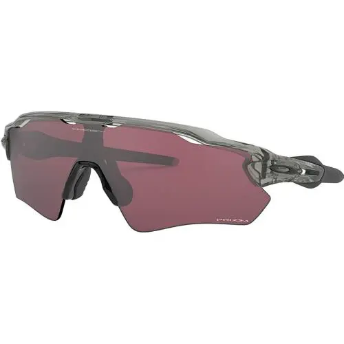 Oakley Mens Radar Ev Path Sunglasses - Grey Ink / Prizm Red Black - Grey Ink/Prizm Road Black, lens__map: Black