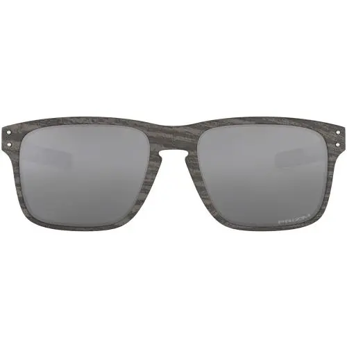 Oakley Mens Holbrook Sunglasses - Woodgrain / Prizm Black