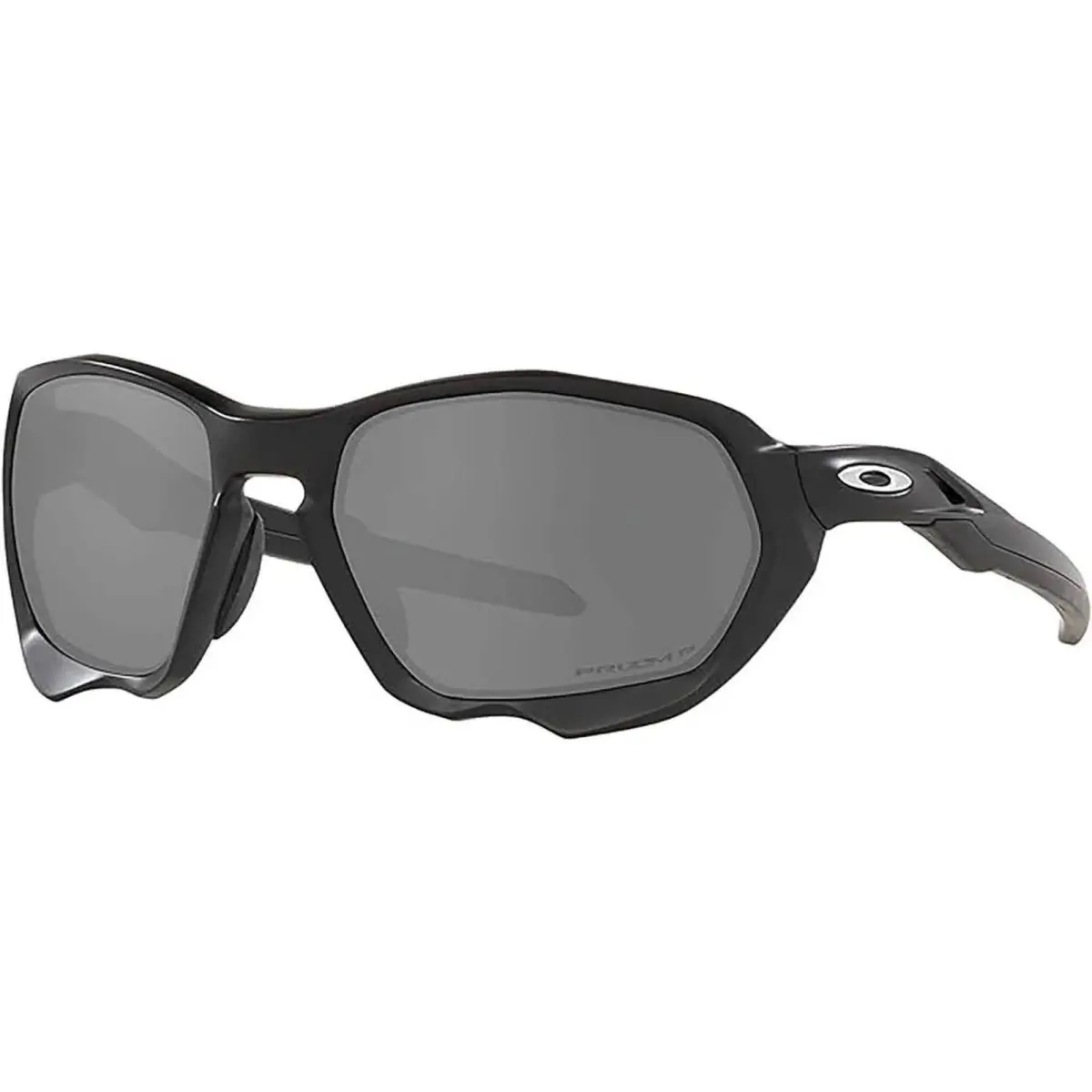 Oakley Men`s Plazma Prizm Polarized Matte Black/prizm Black One Size Sunglasses - Matte Black/Prizm Black, Frame: Black, Lens: Black