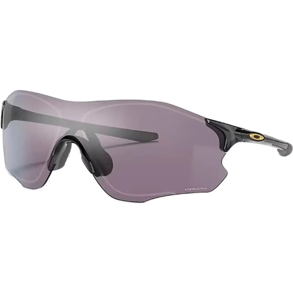 Oakley Men`s Evzero Path Prizm Polished Black/prizm Grey One Size Sunglasses - Polished Black/Prizm Grey, Frame: Black, Lens: Grey