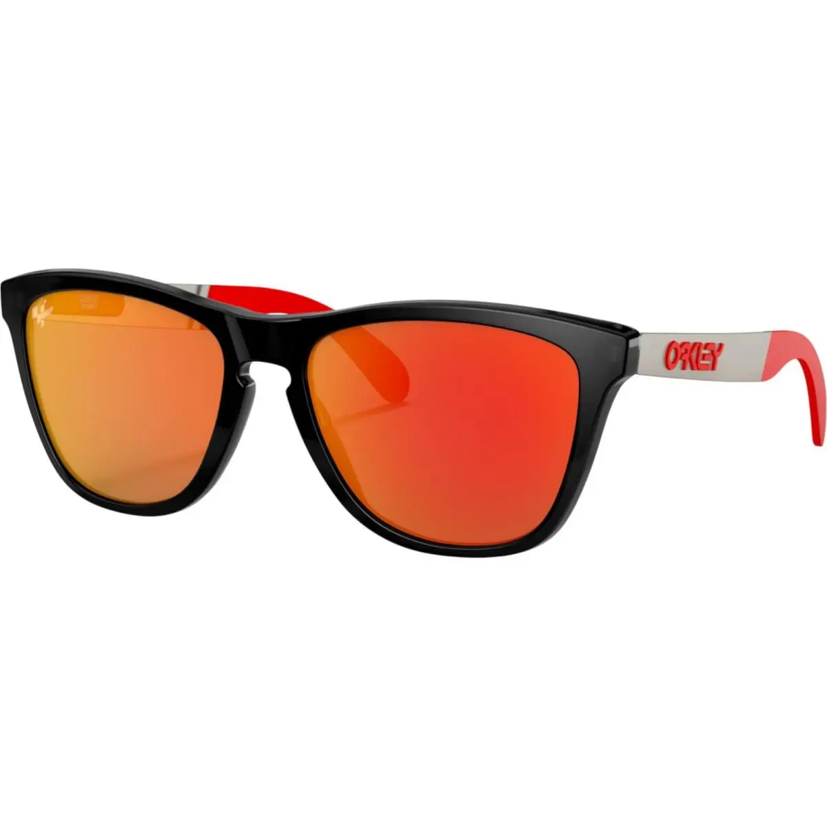 Oakley Frogskins Mix Motogp Collection Black Ink/prizm Ruby 55mm Sunglasses