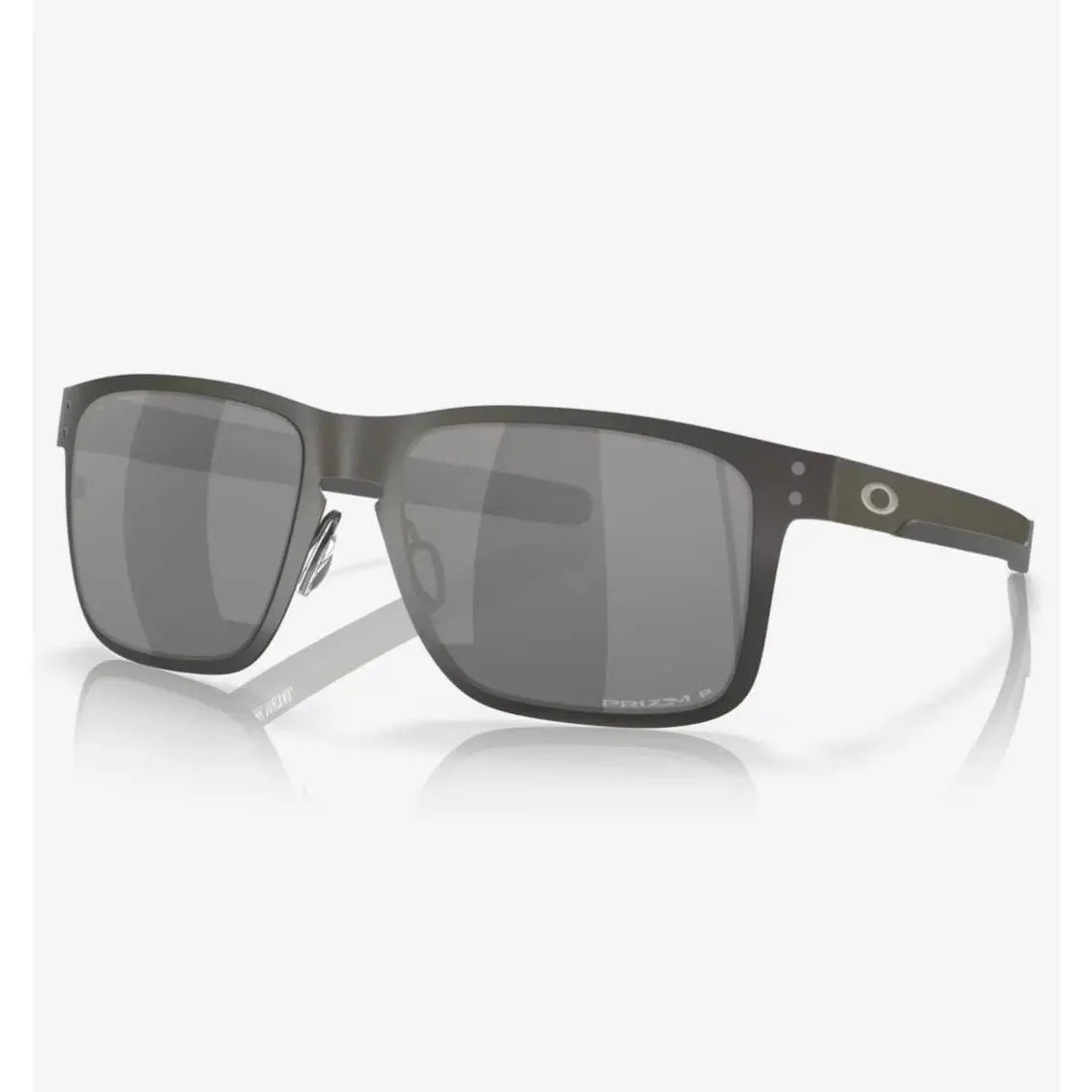 Oakley Holbrook Metal Matte Gunmetal l Prizm Black Polarized OO4123-06