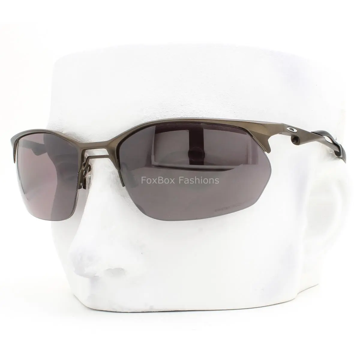 Wire Tap 2.0 Sunglasses OO4145-0560 Pewter Prizm Daily Polarized W/pouch by Oakley