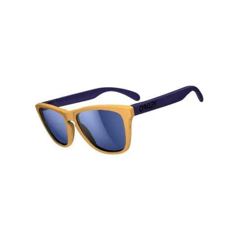 Limited Ed Frogskins Aquatique Drop Off / Blue Iridium 24-362 by Oakley