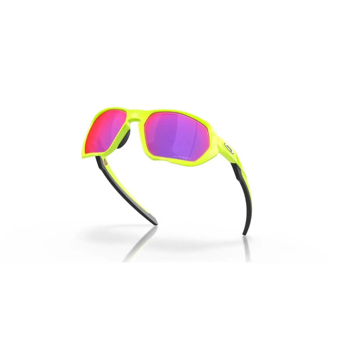 Plazma Sunglasses Matte Retina Burn Neon Yellow W/ Prizm Road by Oakley