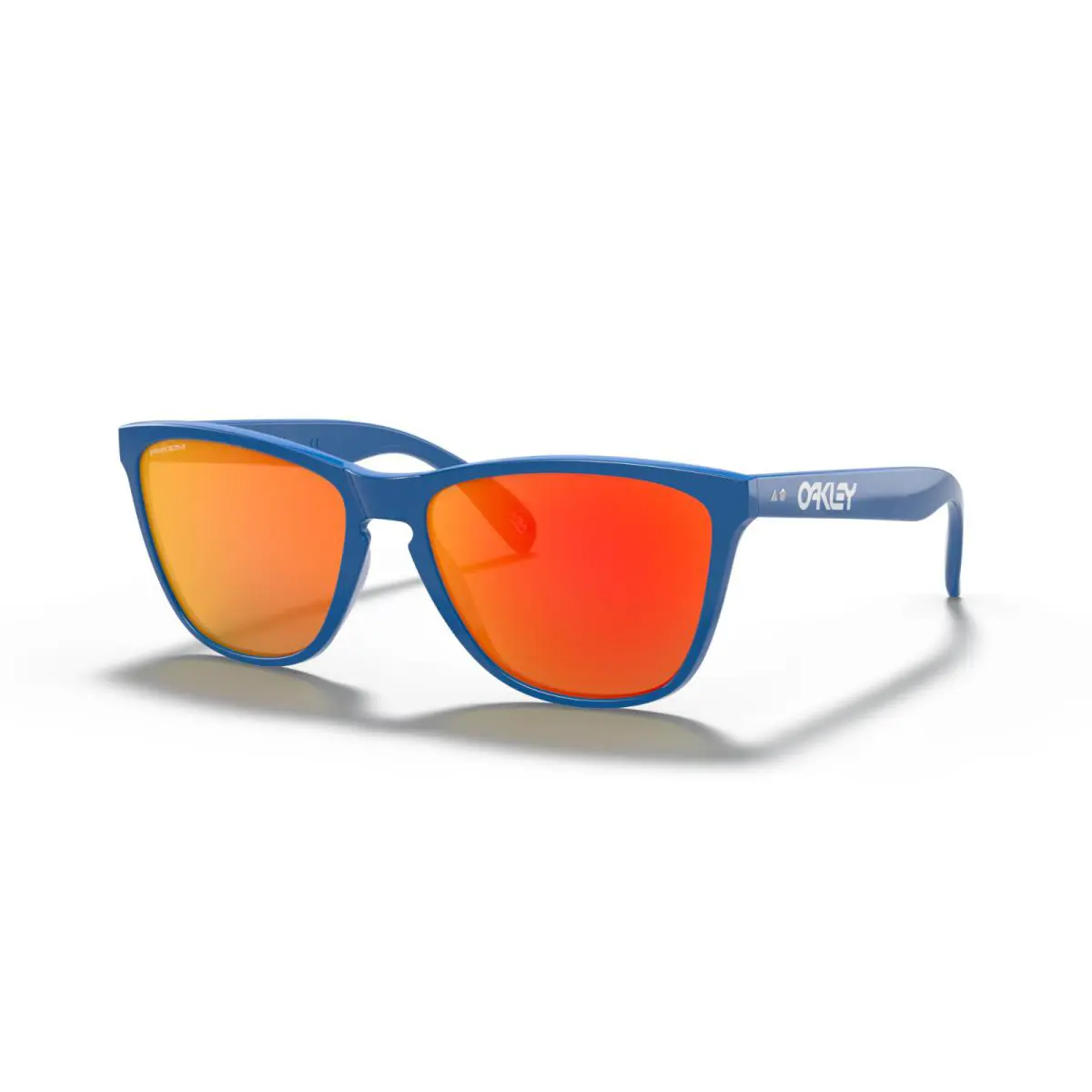 Frogskins Limited Edition 35th Primary Blue Prizm Ruby OO9444-04 by Oakley