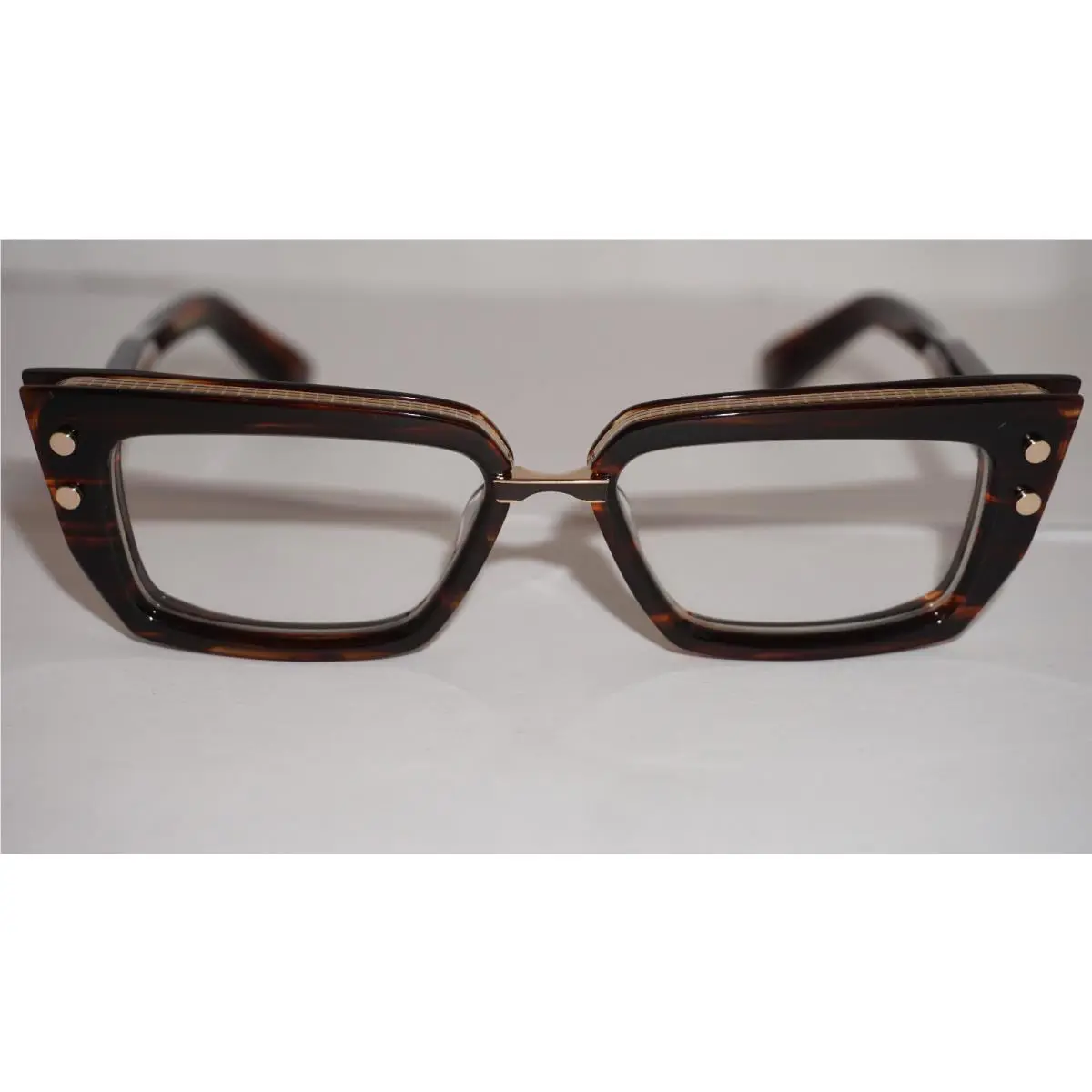 Balmain Sunglasses Madame Brown Gold BPX-134B-B1 51 16 145