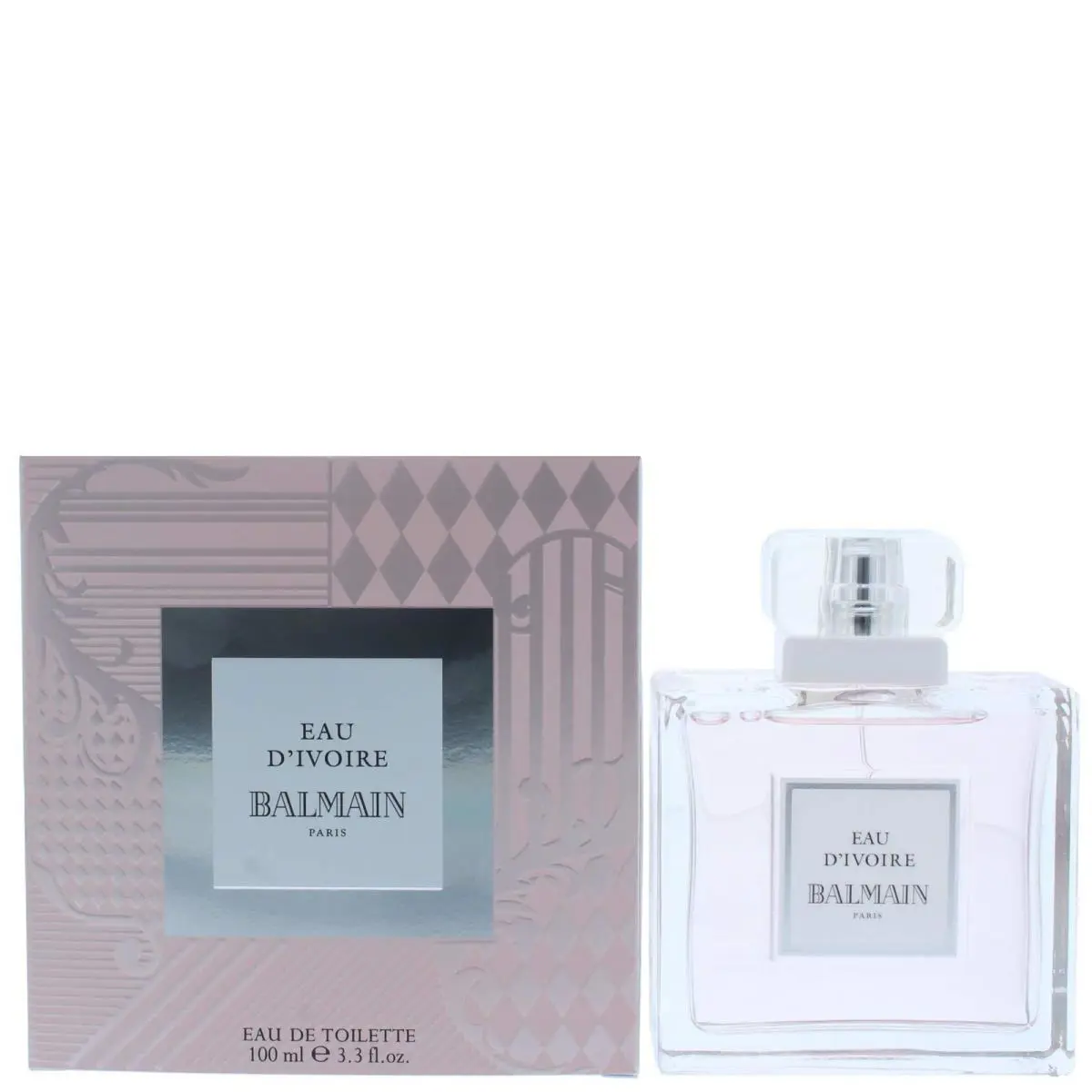 Eau D`ivoire Eau de Toilette Spray For Women 3.4 Ounce by Balmain