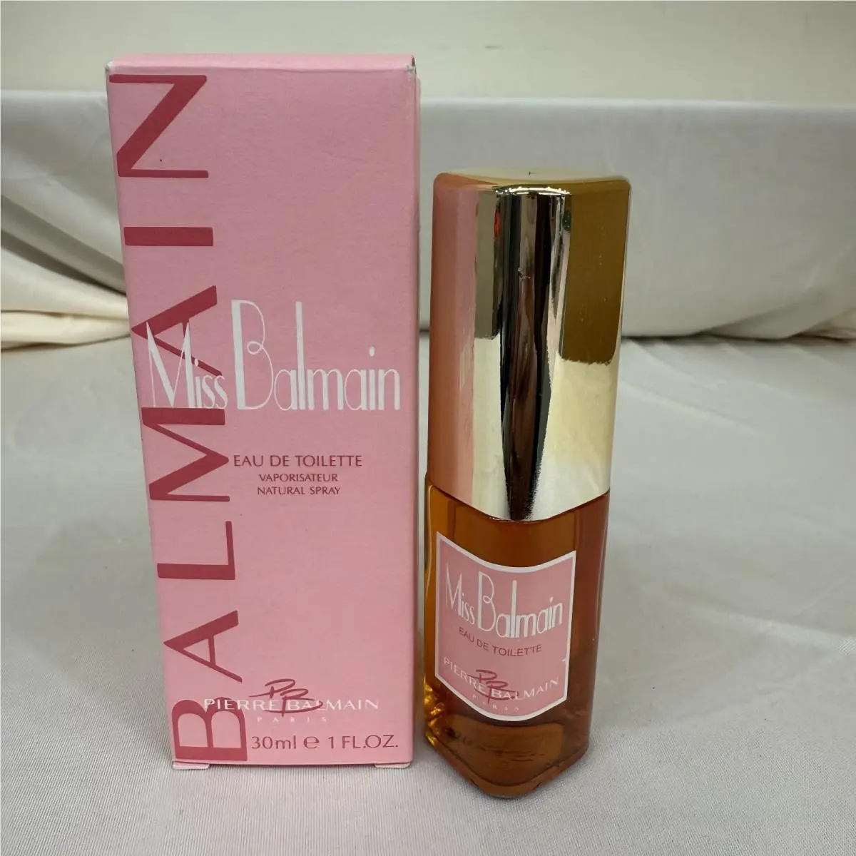 Balmain Miss Balmain Edt Spray 30ml Vintage