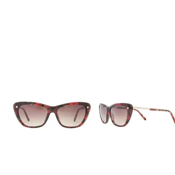 56mm Modified Cat Eye Sunglasses by Balmain