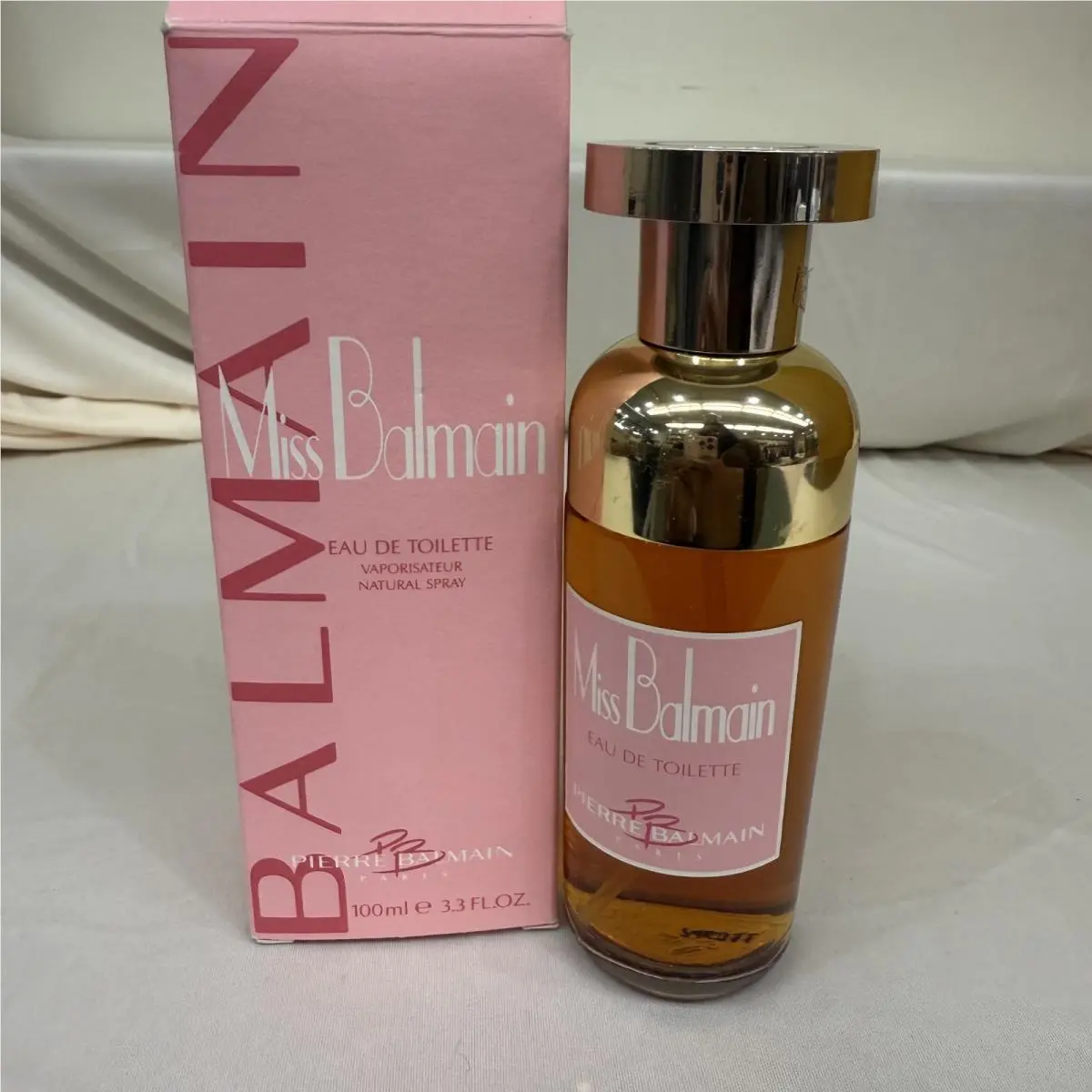 Balmain Miss Balmain Edt Spray 100ml Vintage