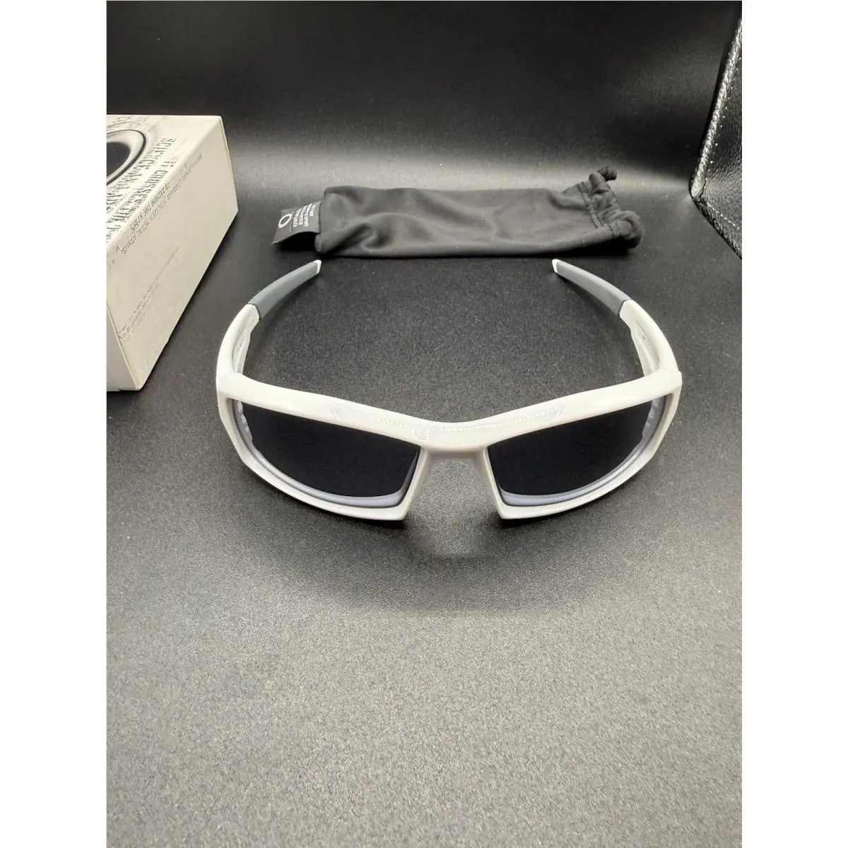 Oakley Mph Canteen Gen 1 Polished White W/grey Lenses