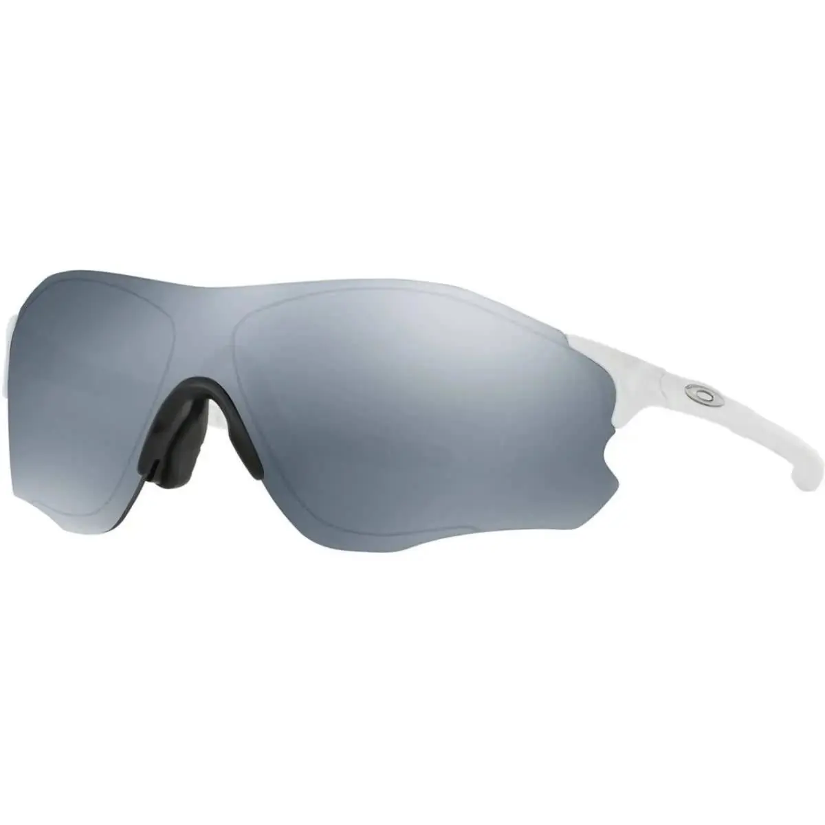 Oakley Men`s Evzero Path Pearl White/slate Iridium One Size Sunglasses - Pearl White/Slate Iridium, Frame: White, Lens: Grey