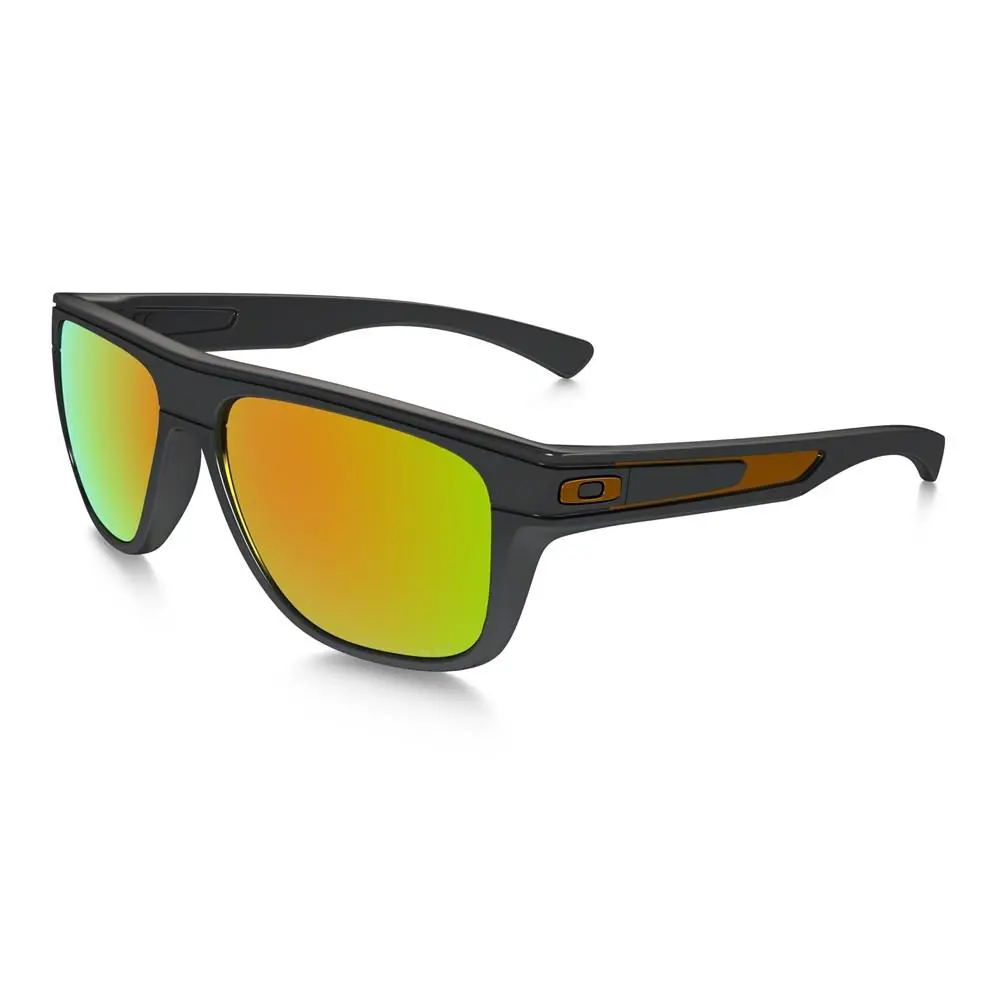 - Toxic Blast Breadbox - Dark Grey / Fire Iridium Polarized OO9199-28 by Oakley