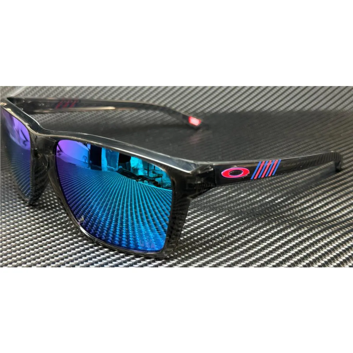 Oakley OO9448 42 Grey Smoke Prizm Sapphire Men`s 60 mm Sunglasses