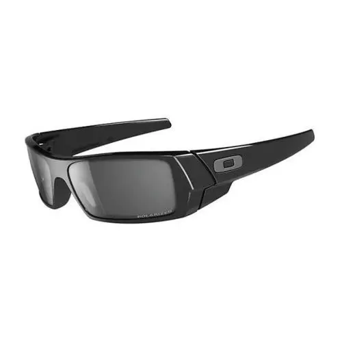 Polarized Gascan - Polished Black / Grey Polarized 12-891 by Oakley