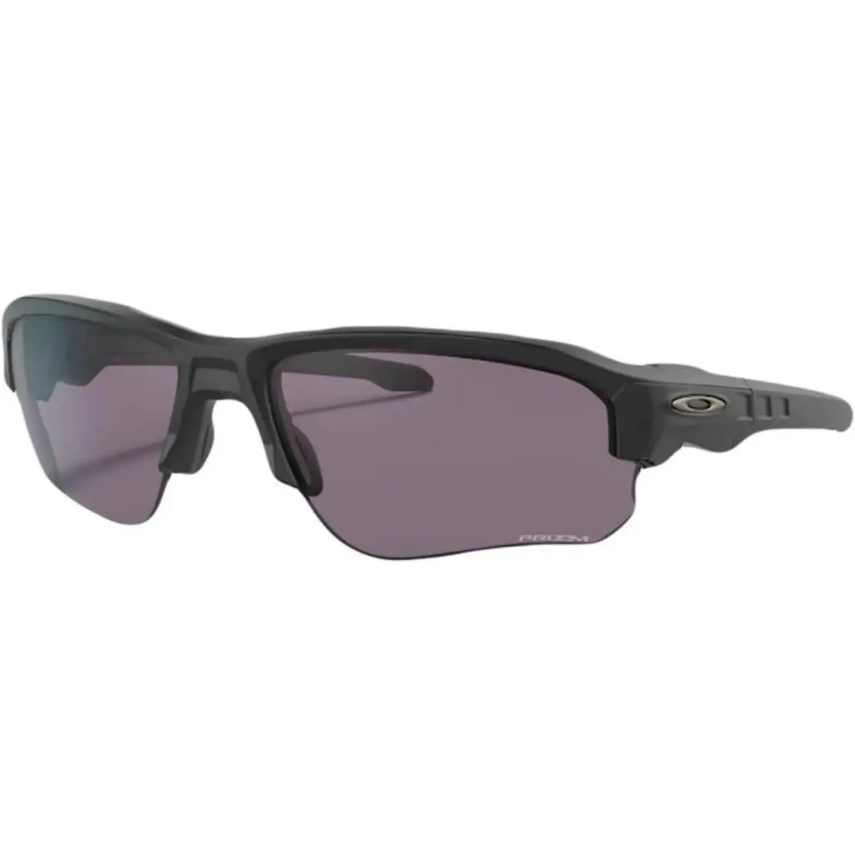 Oakley Mens SI Speed Jacket Prizm Polarized Matte Black/prizm Grey OS Sunglasses - Matte Black/Prizm Grey, Frame: Black, Lens: Grey