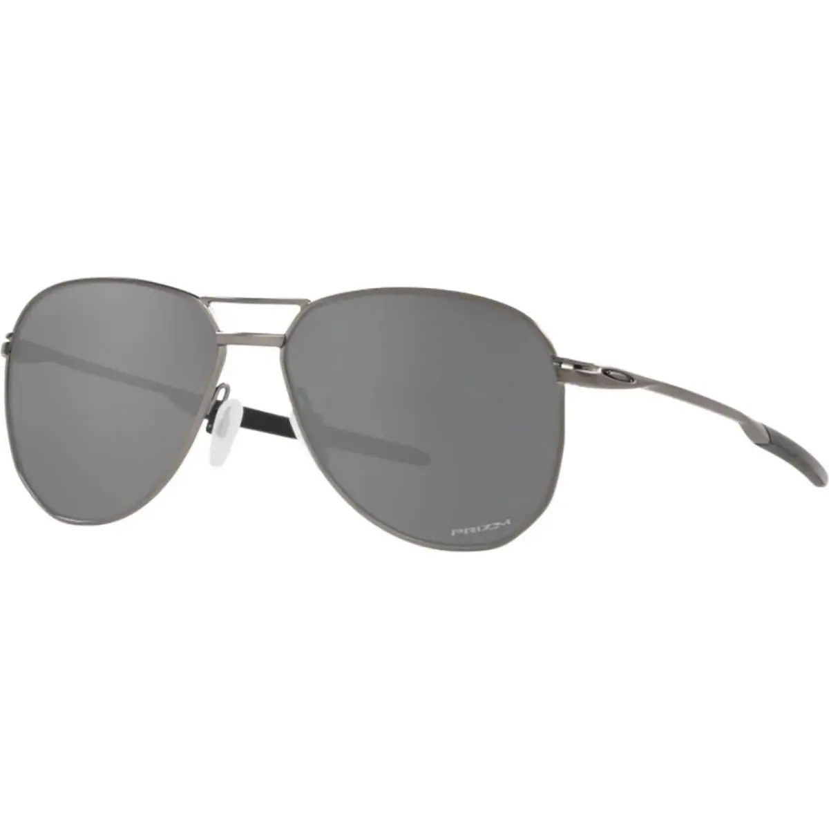 Oakley Men`s Contrail Prizm Matte Gunmetal/prizm Black One Size Sunglasses - Matte Gunmetal/Prizm Black, Frame: Grey, Lens: Black