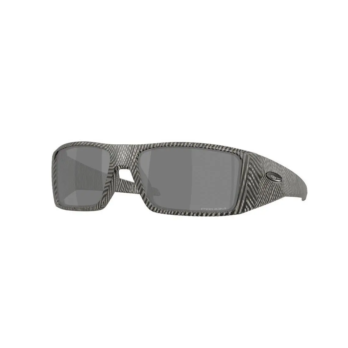 Oakley OO9231-3861 Heliostat Sunglasses Prizm Black Matte/grey Night Mission - Frame: Black, Lens: Prizm Black