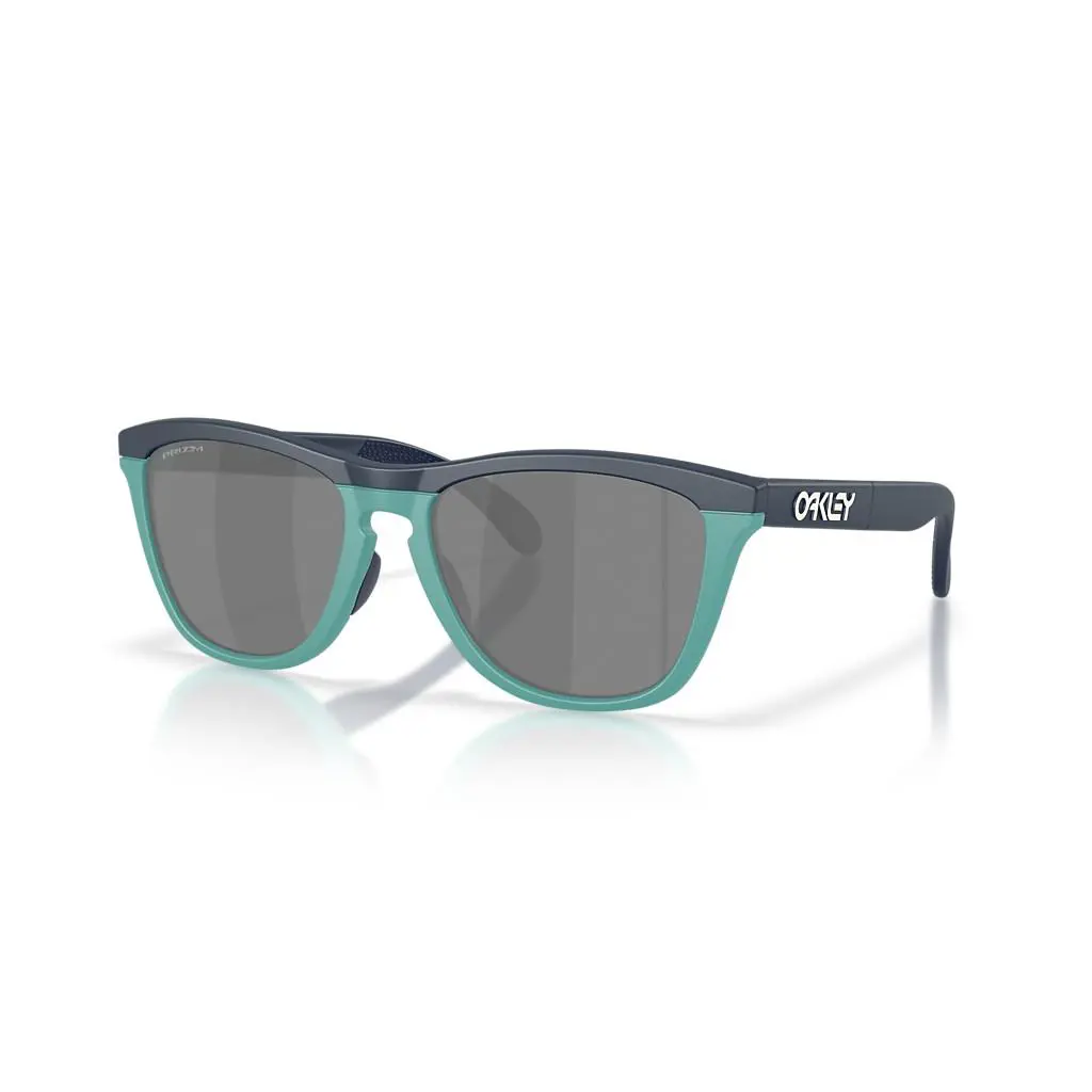 Oakley OO9284-1755 Frogskins Range Sunglasses Matte Abyss Frame W/ Prizm Black - Frame: Matte Abyss, Lens: PRIZM Black