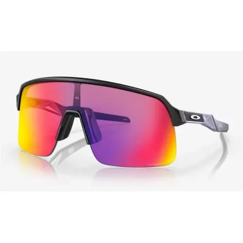 Oakley Sutro Lite OO9463A 946321 Matte Black Purple Sunglass Prizm Road Lens