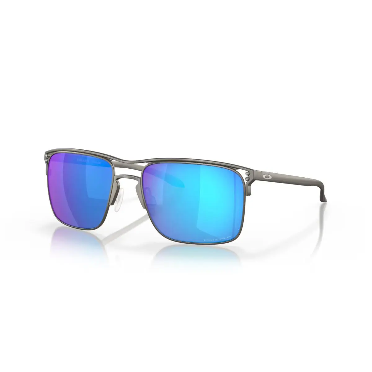 Sunglasses Holbrook Ti Gunmetal W/ Prizm Sapphire Polarized OO6048-0457 by Oakley