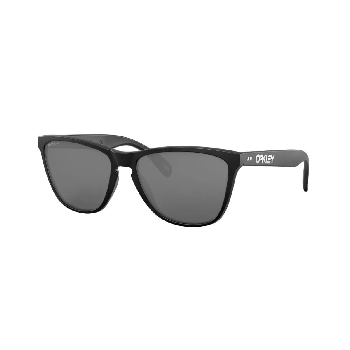 Frogskins Limited Edition 35th Matte Blk W/prizm Black Iridium OO9444-02 by Oakley