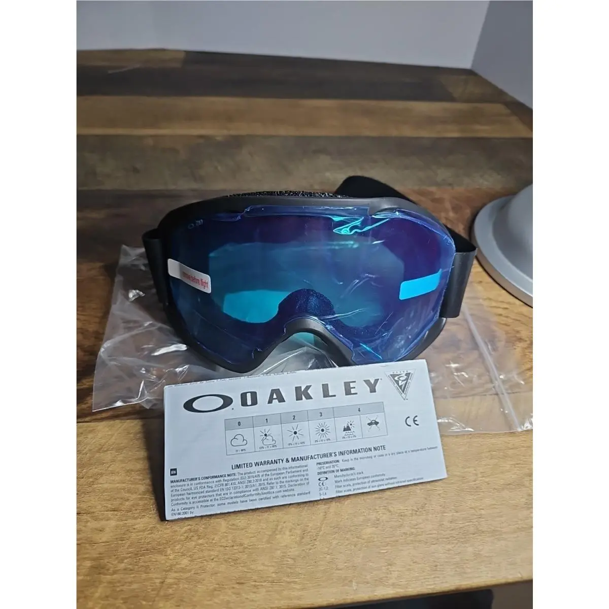 Oakley O-frame 2.0 Pro Snow Goggles
