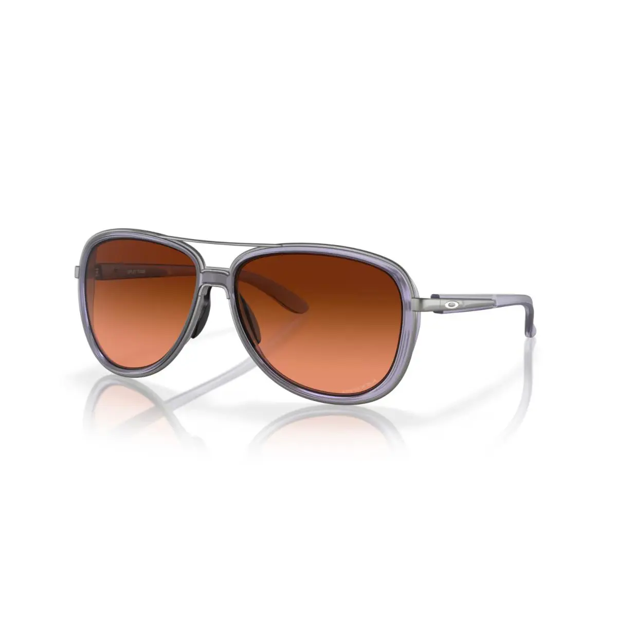 Sunglasses Split Time OO4129-2658 Matte Trans Lilac Prizm Brown Gradient by Oakley