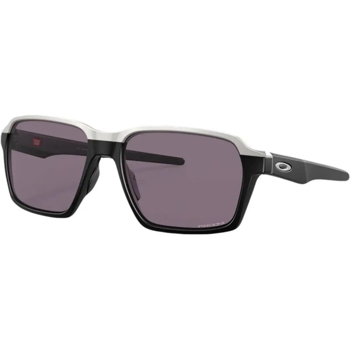 Oakley Men`s Parlay Prizm Matte Black/prizm Grey One Size Sunglasses - Matte Black/Prizm Grey, Frame: Black, Lens: Grey