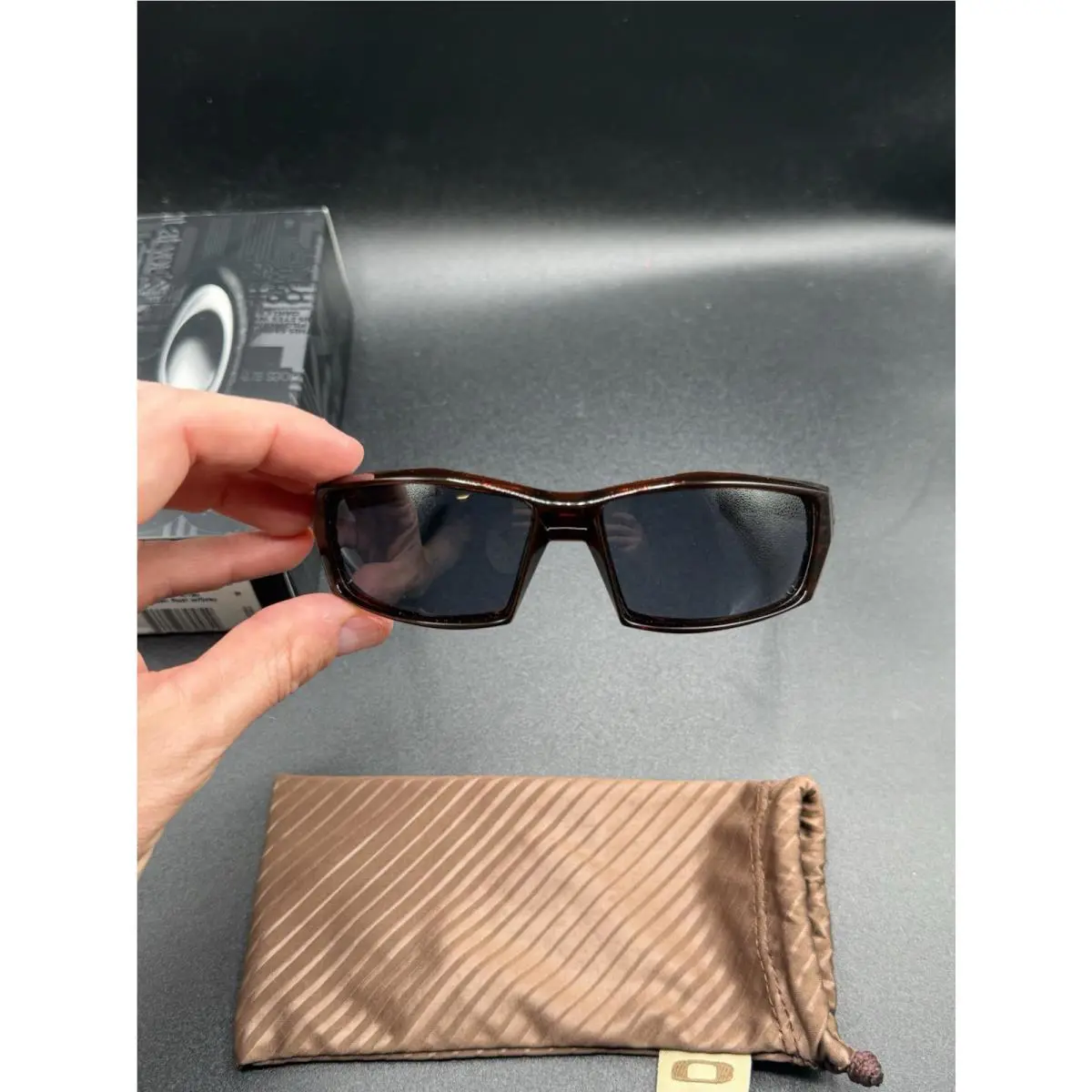 Oakley Mph Canteen Gen 1 Rust W/grey Lenses