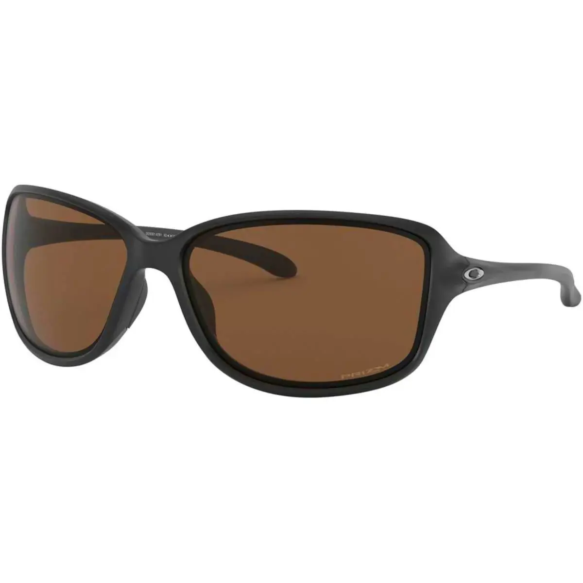 Oakley Women`s Cohort Prizm Polarized Matte Black/prizm Tungsten OS Sunglasses - Matte Black/Prizm Tungsten, Frame: Black, Lens: Multi