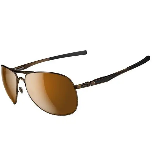 Eric Koston Signature Plaintiff - Brown Camo / Dark Bronze OO4057-16 by Oakley