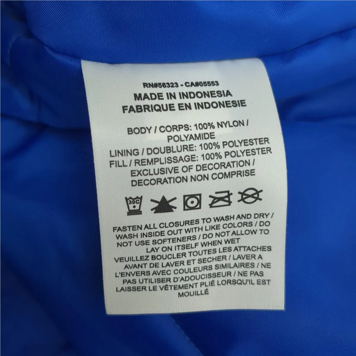 Nike clothing - Dugout Repel Insulated Jacket - Dugout Repel Insulated Jacket - DC9103-493 DC9103-060 - Blue (UPC: 195242187623) 5