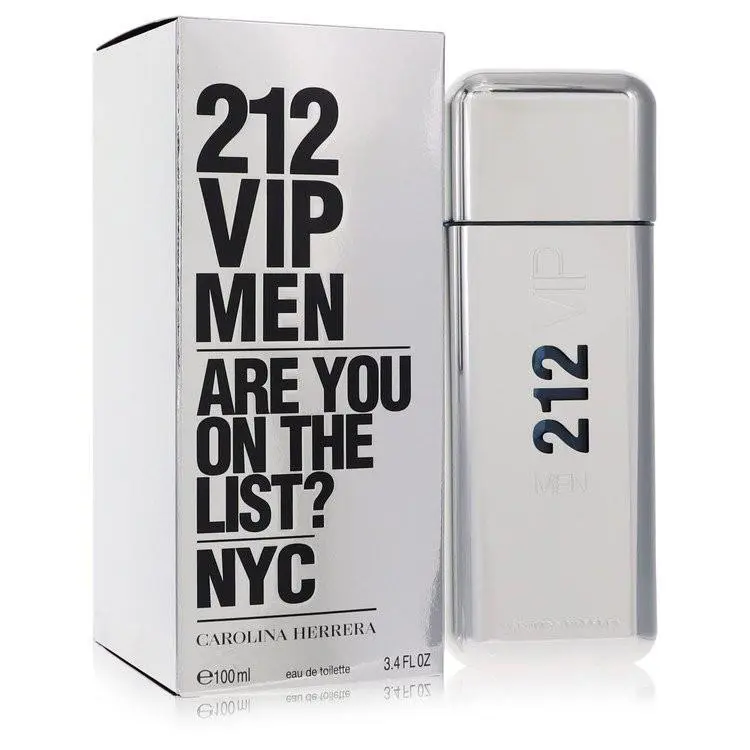 Carolina Herrera 212 Vip Men 3.4oz Edt Spray Usa Version Scent