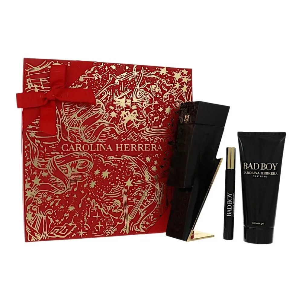 Bad Boy By Carolina Herrera For Men 3.4 Oz Eau De Toilette Spray