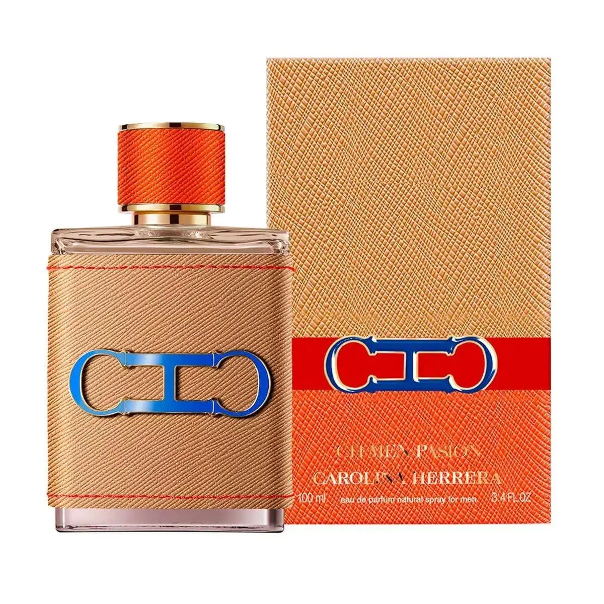 CH Pasion by Carolina Herrera Eau De Parfum Spray 3.4 oz For Men