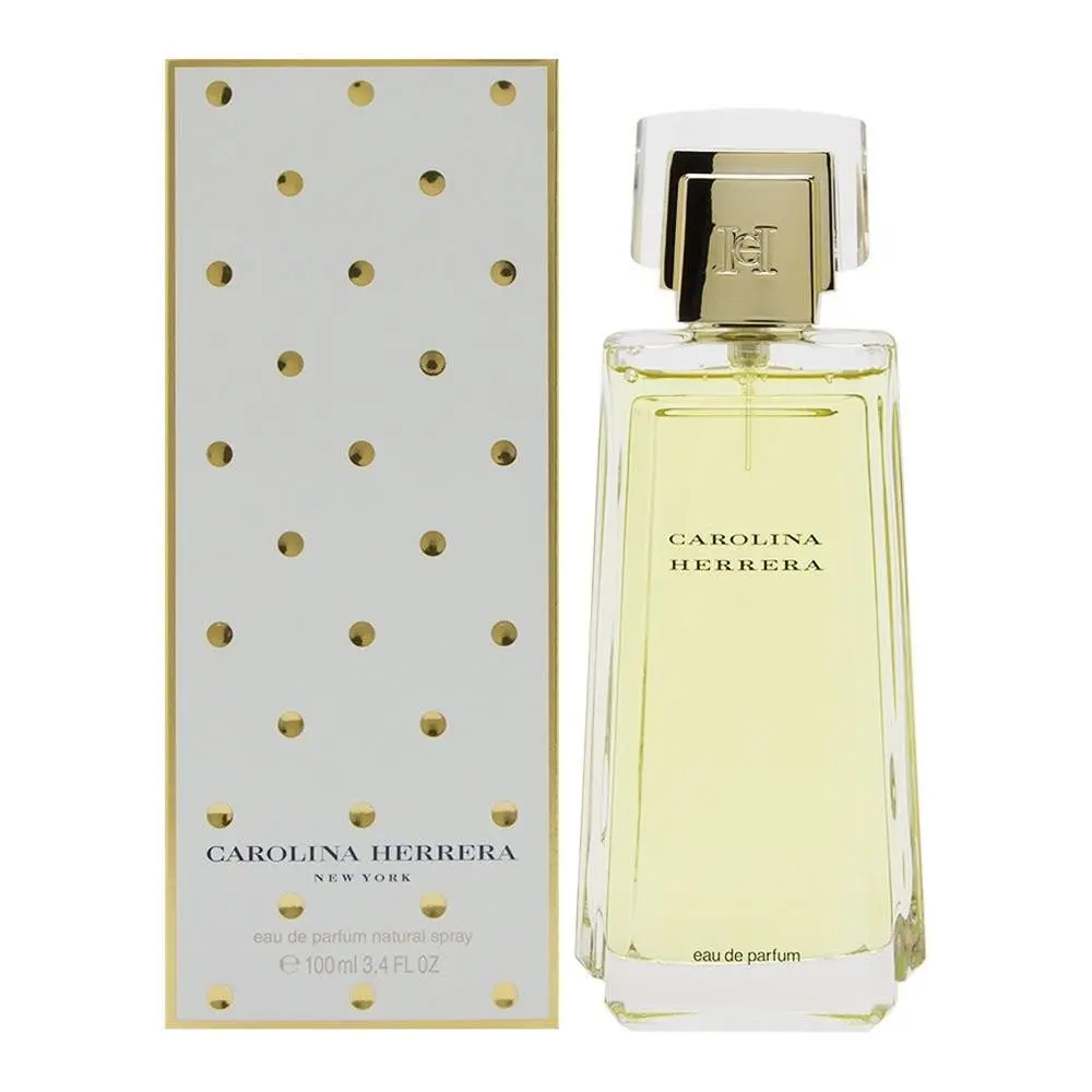 Carolina Herrera Eau De Parfum Spray 3.4 Oz/ 100 Ml For Women By 3.4 Fl Oz