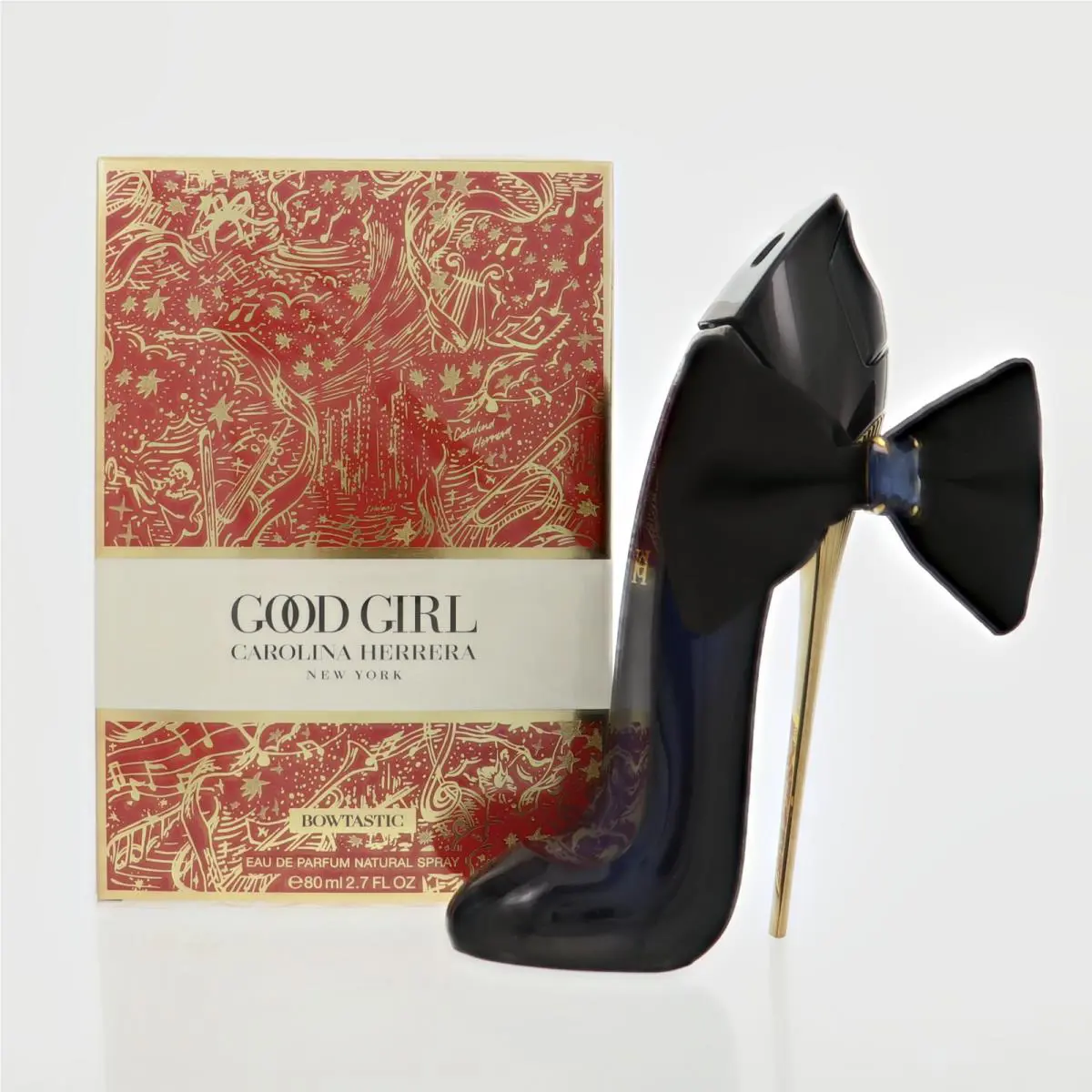 Good Girl Bowtastic by Carolina Herrera Box For Women 2.7 Oz Eau De Parfum Spray